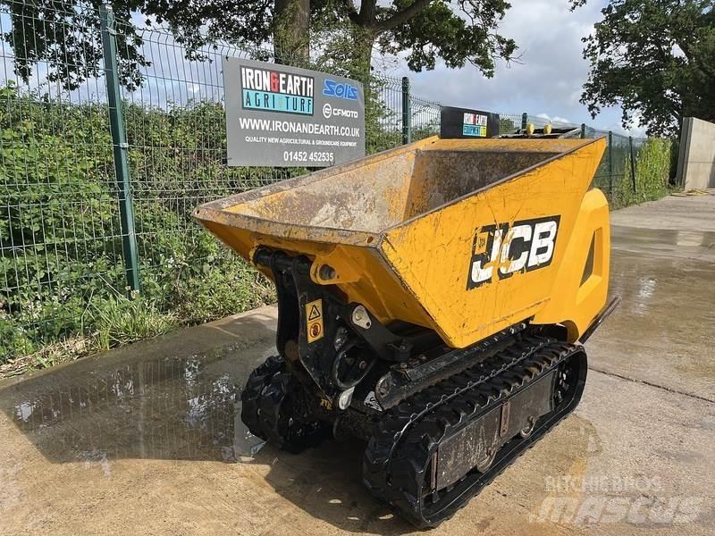 JCB HTD5 Dumpster 側卸礦車