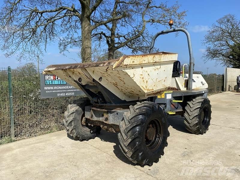 Terex TA6s Dumper 側卸礦車