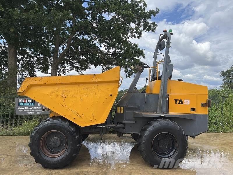 Terex TA9 Dumper 側卸礦車