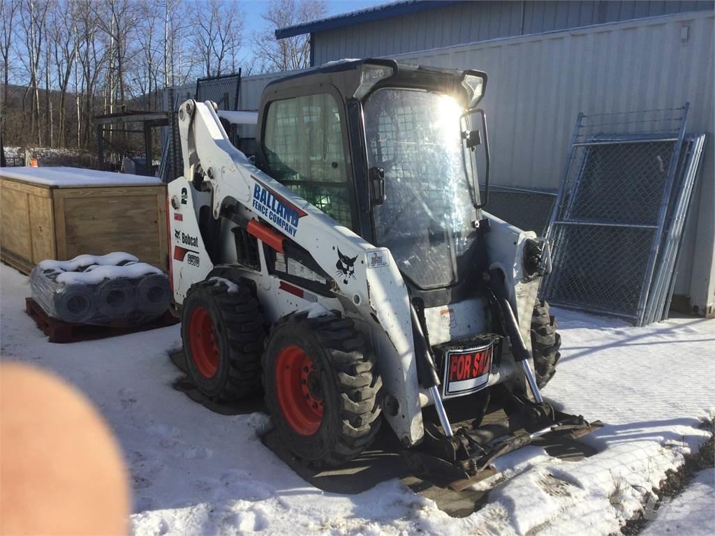 Bobcat S570 其他組件