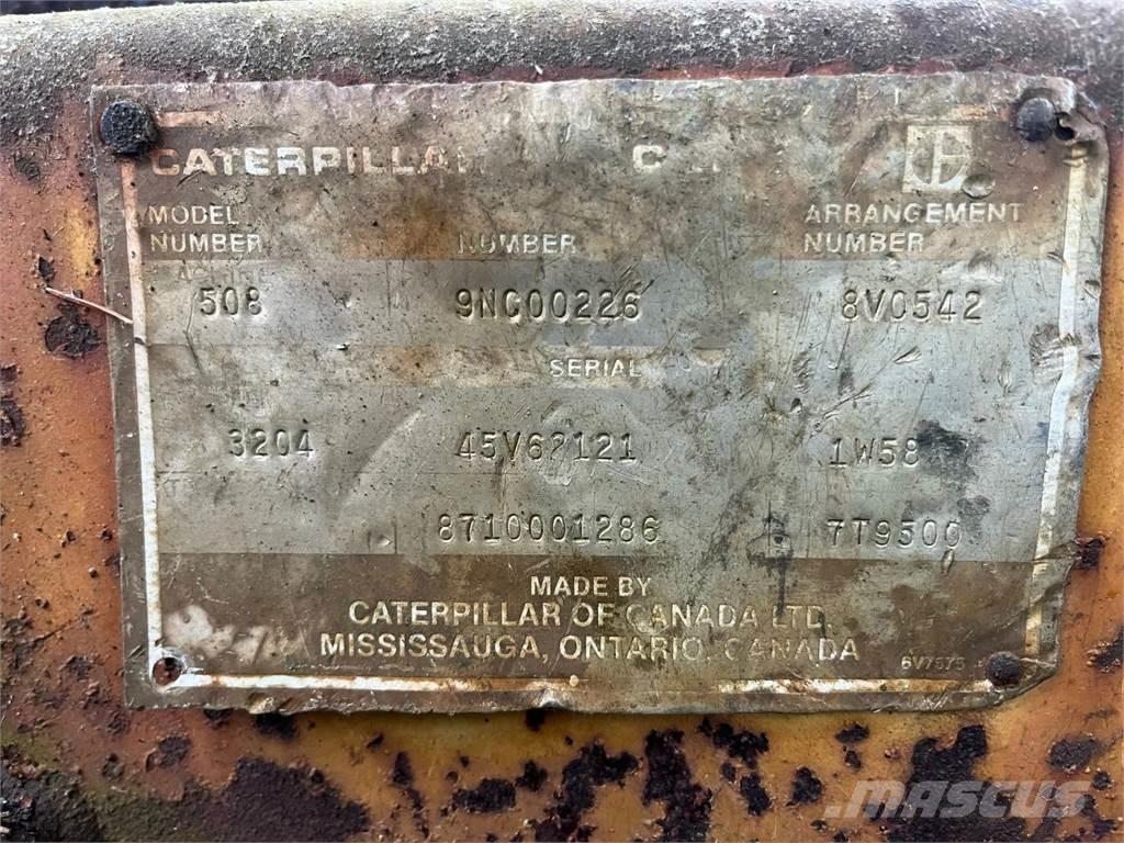 CAT 508 其他組件