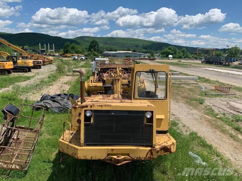 CAT 615C 其他組件
