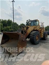 CAT 980C 輪胎式裝載機