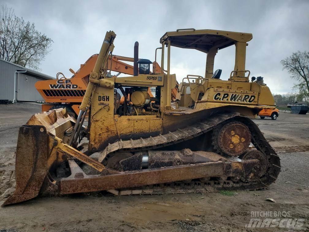 CAT D6H 履帶推土機