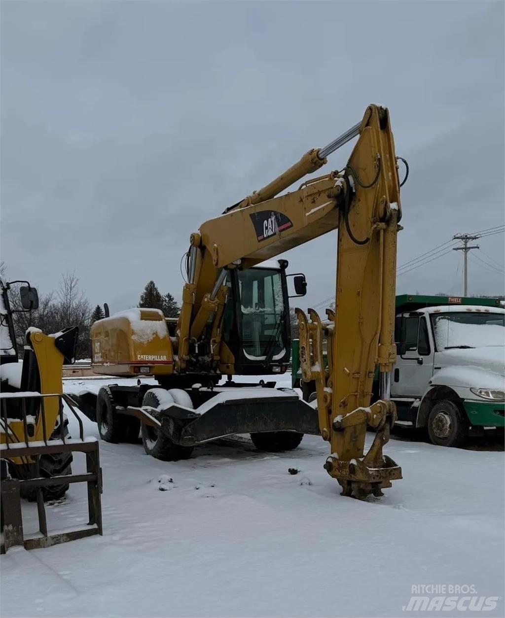 CAT M318C 其他組件