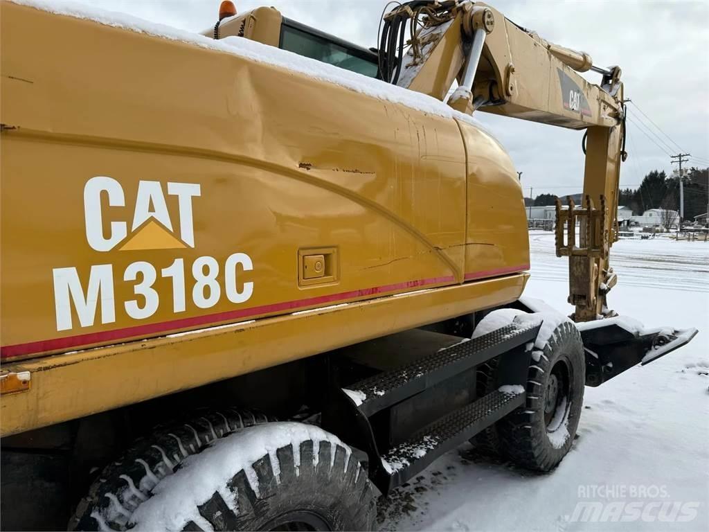 CAT M318C 其他組件