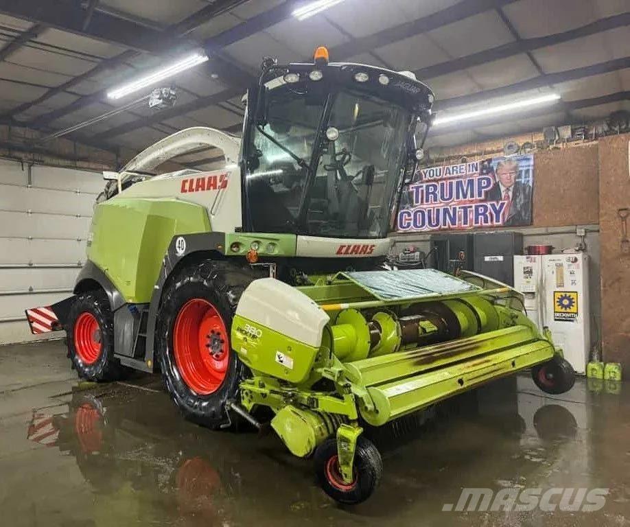 CLAAS JAGUAR 960 其他組件