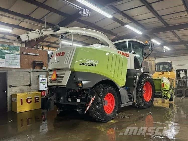 CLAAS JAGUAR 960 其他組件