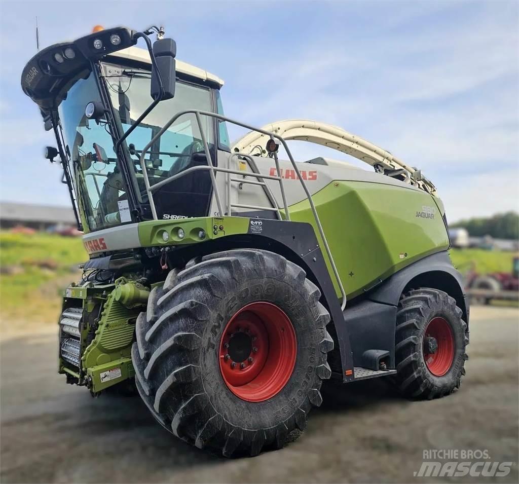 CLAAS JAGUAR 980 其他組件