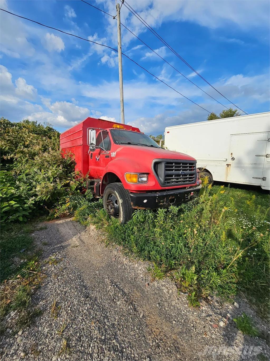 Ford F650 其他組件