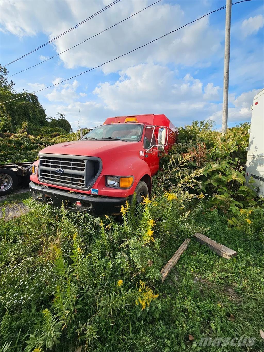 Ford F650 其他組件