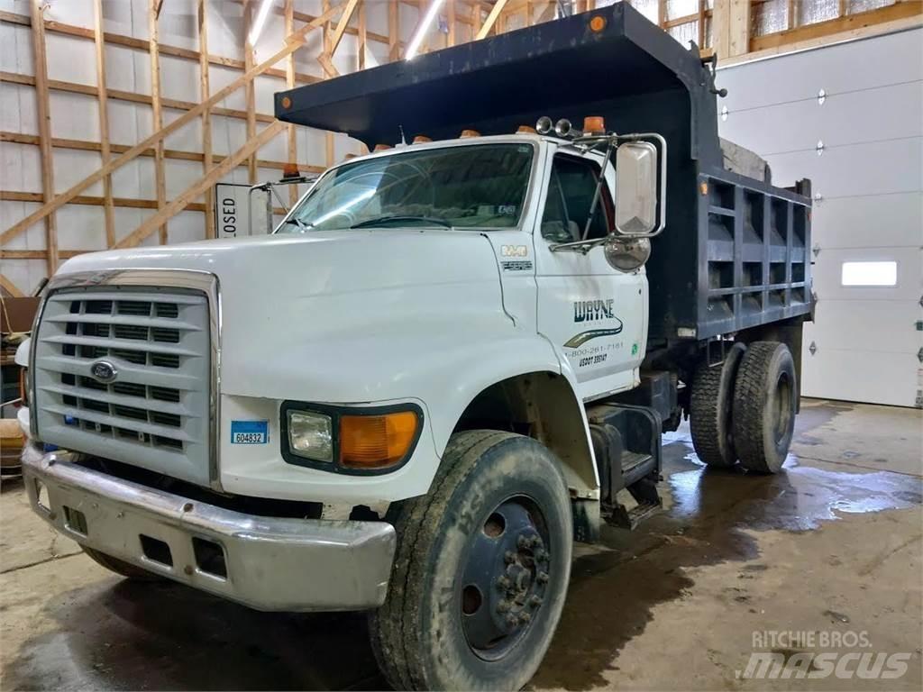 Ford F800 其他組件