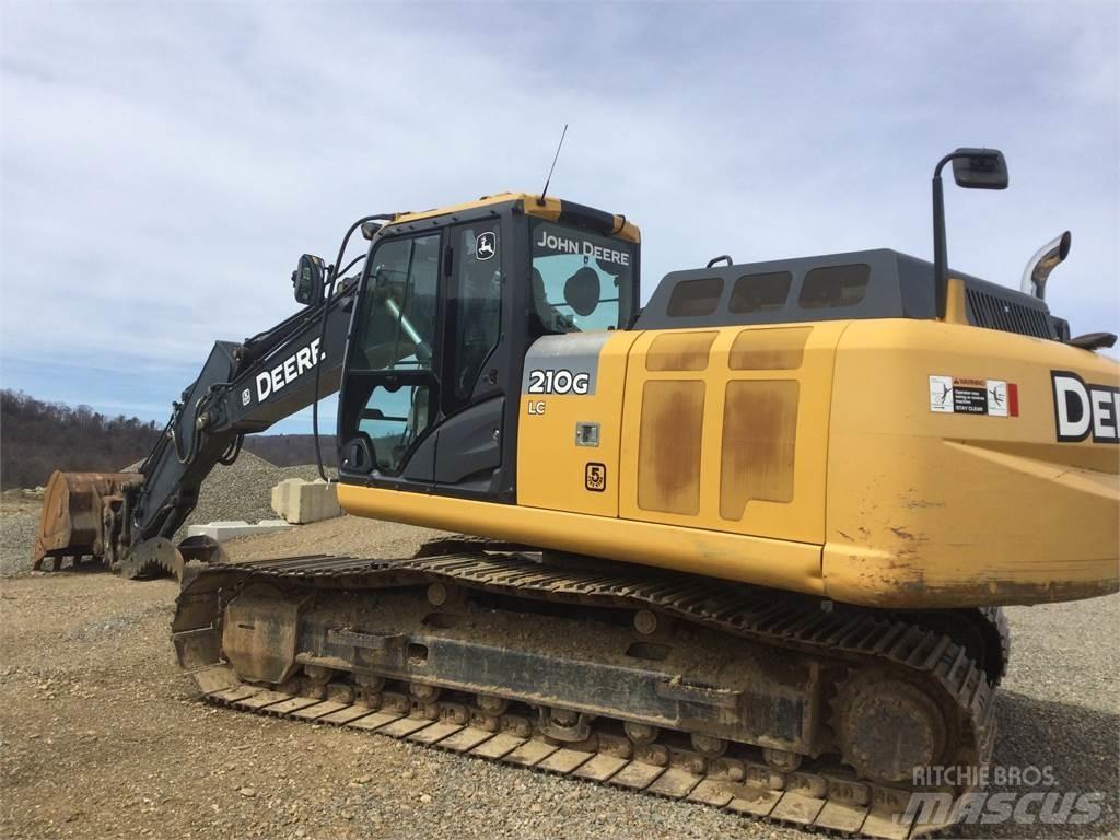 John Deere 210G 其他組件