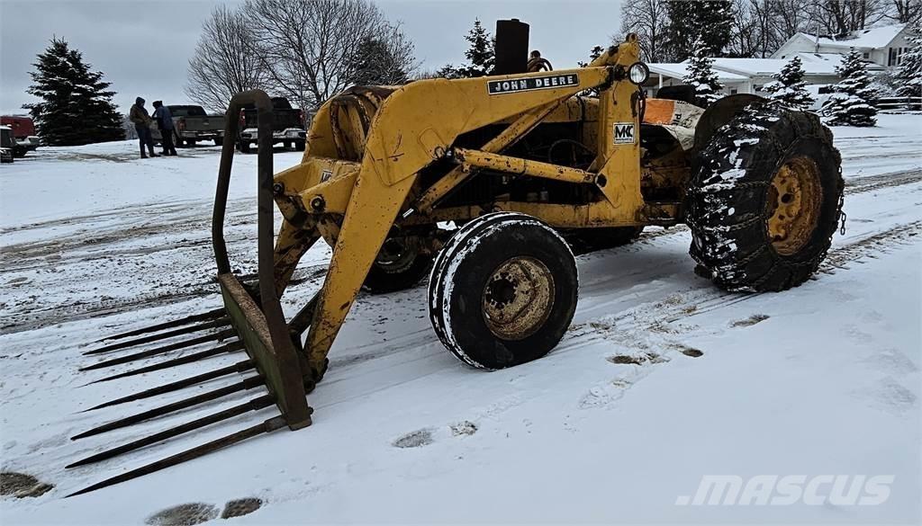 John Deere 401CD 其他組件