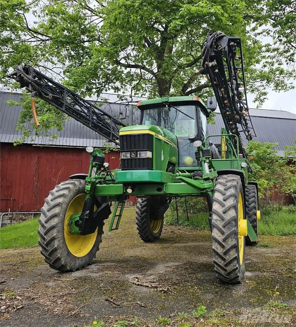John Deere 4710 其他組件