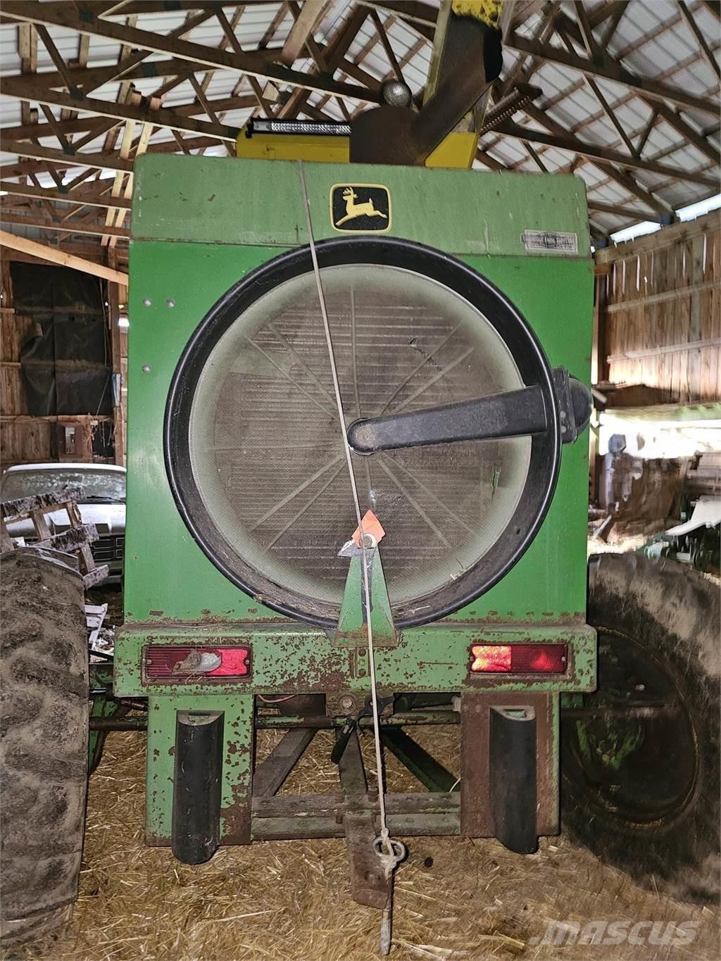 John Deere 5460 其他組件