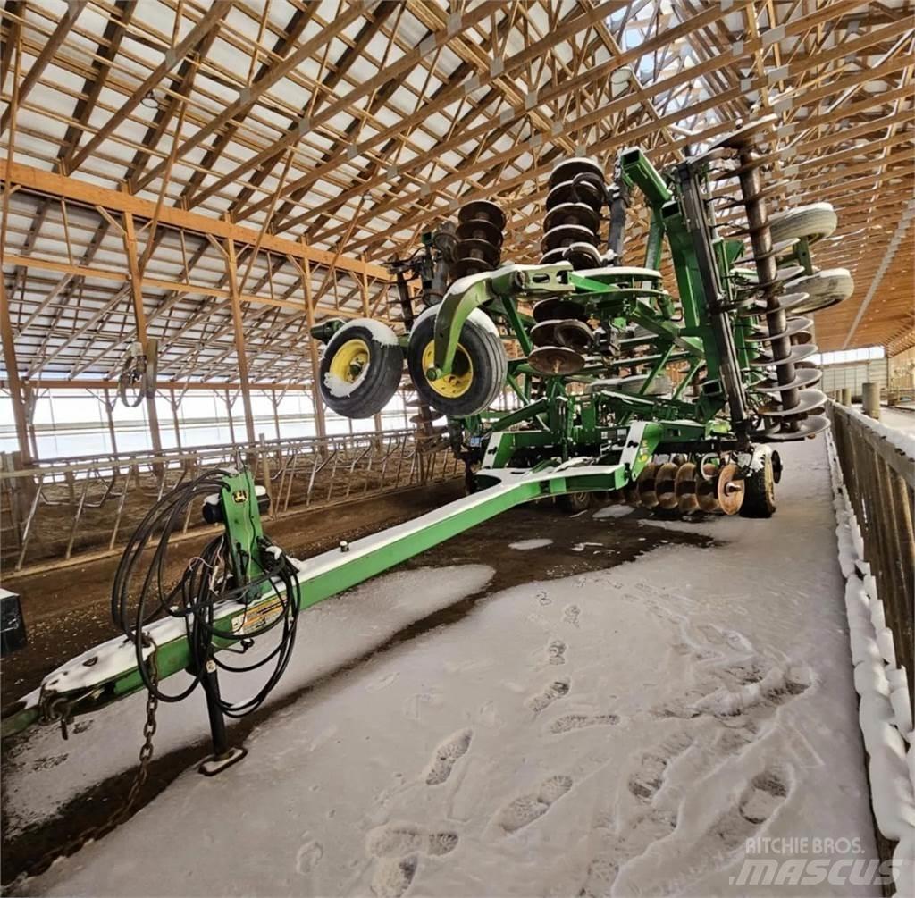 John Deere 637 其他組件