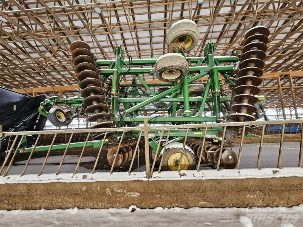 John Deere 637 其他組件