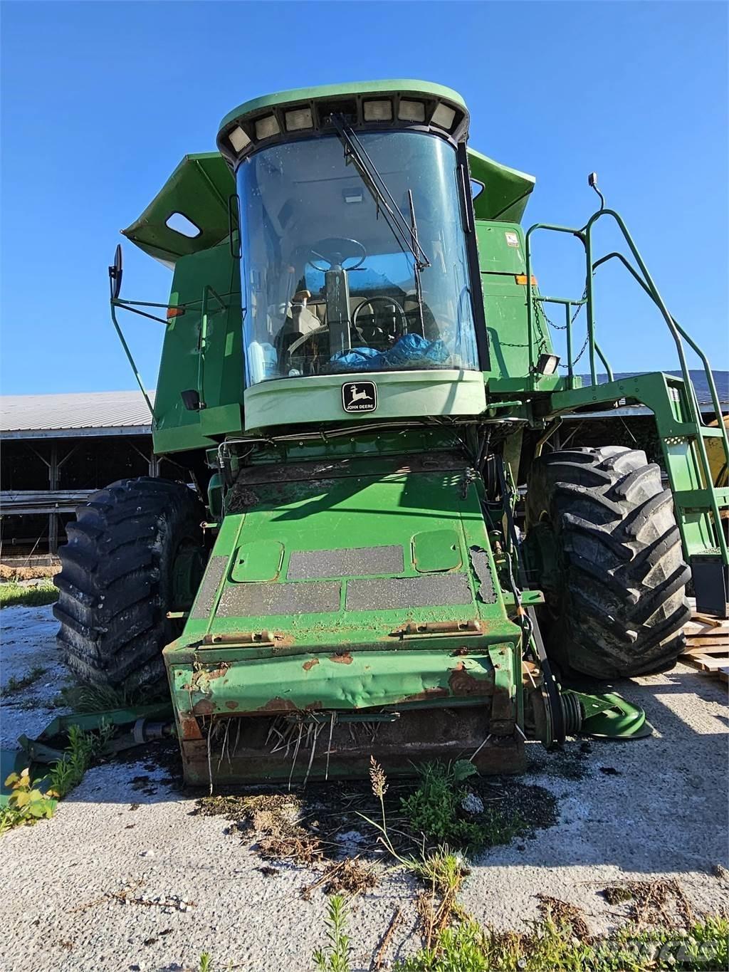 John Deere 9600 其他組件