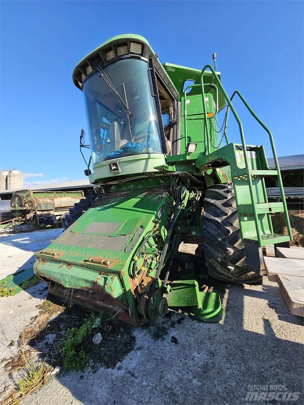 John Deere 9600 其他組件