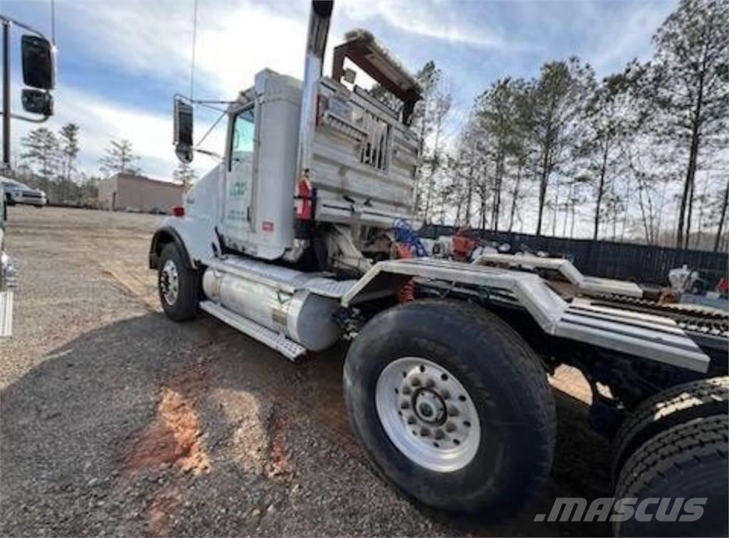Kenworth T800 其他組件