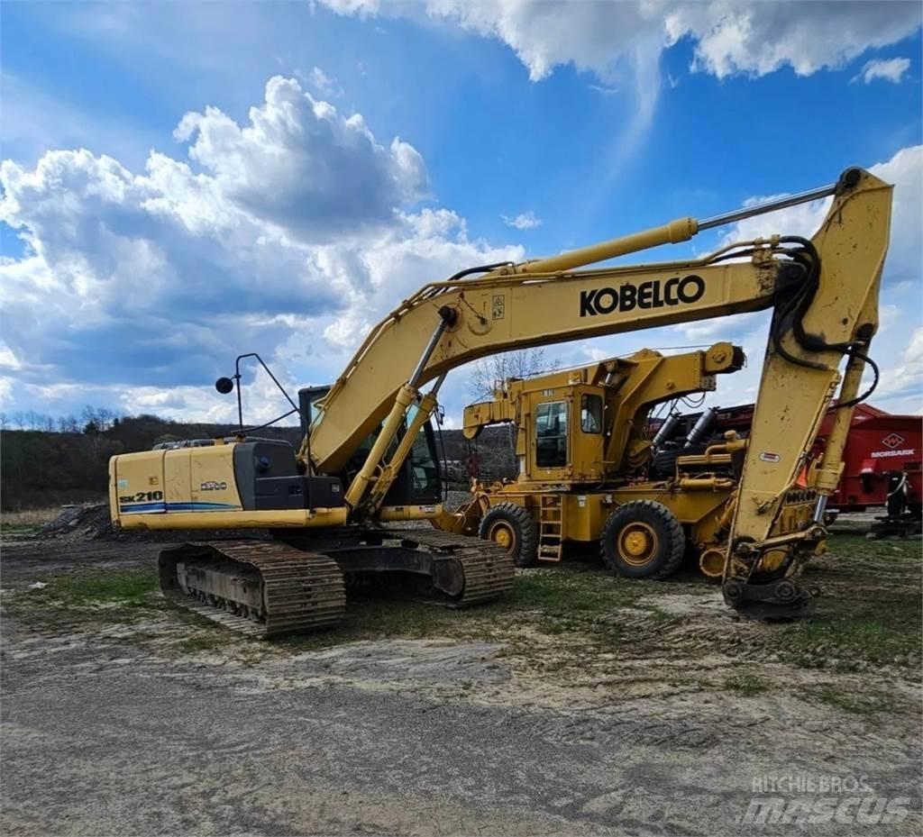 Kobelco Sk210LC 履帶式 挖土機/掘鑿機/挖掘機