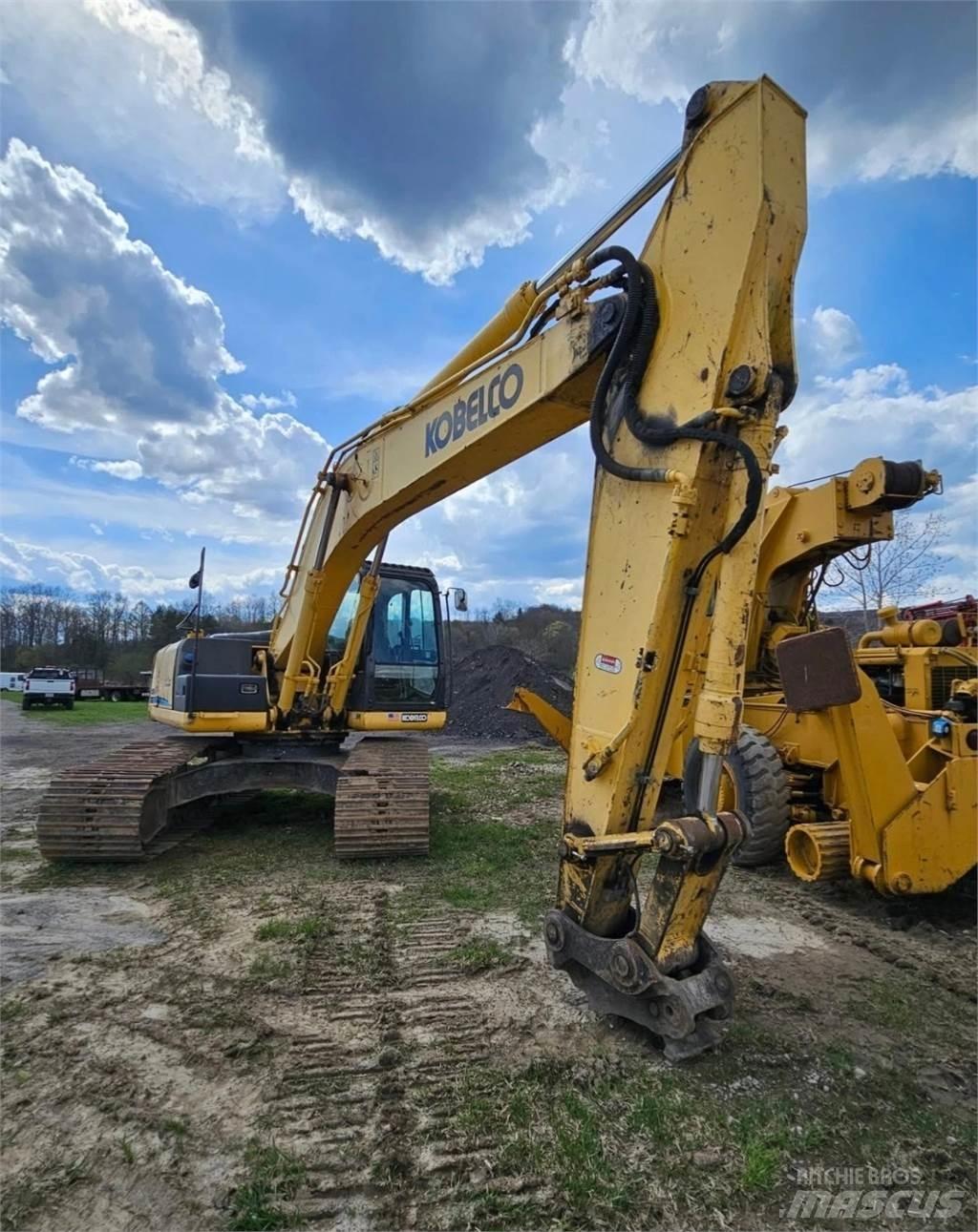 Kobelco Sk210LC 履帶式 挖土機/掘鑿機/挖掘機