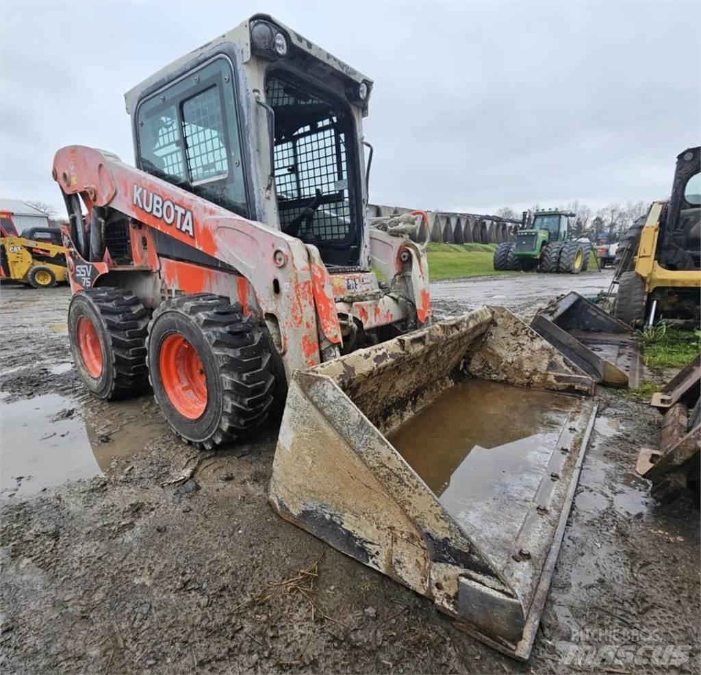 Kubota SSV75 其他組件