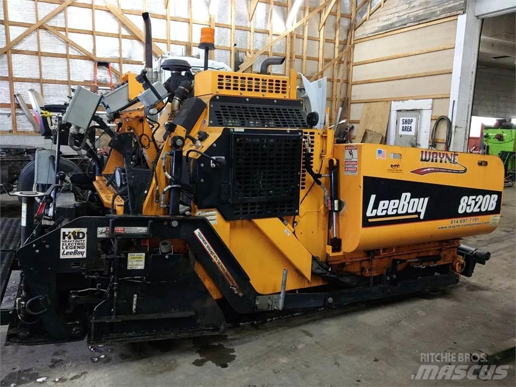 LeeBoy 8520B 瀝青攤舖機/鋪路機