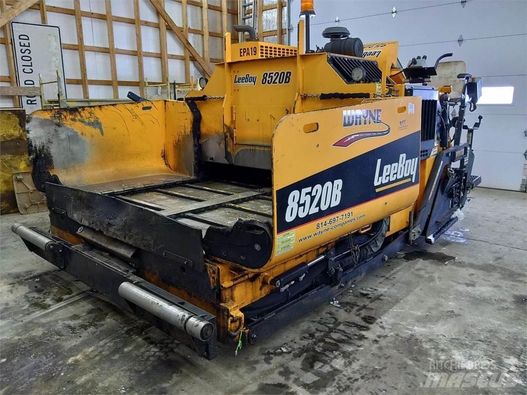 LeeBoy 8520B 瀝青攤舖機/鋪路機