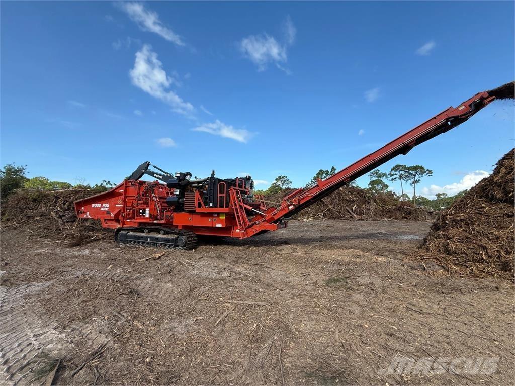 Morbark 6400XT 其他組件