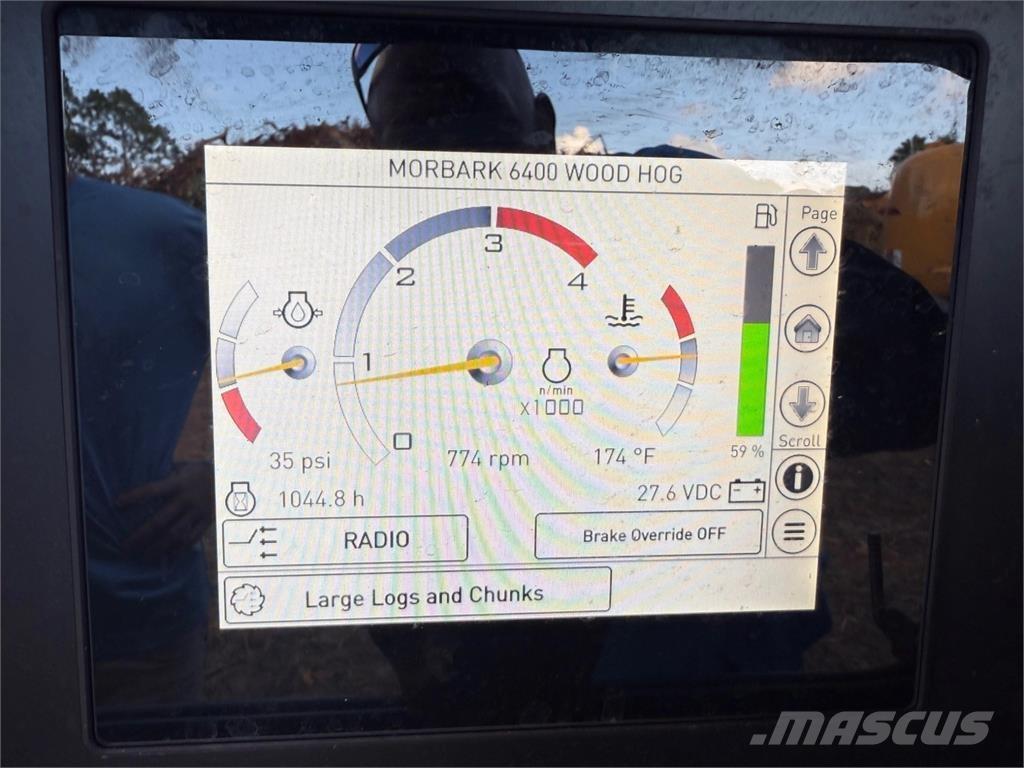 Morbark 6400XT 其他組件