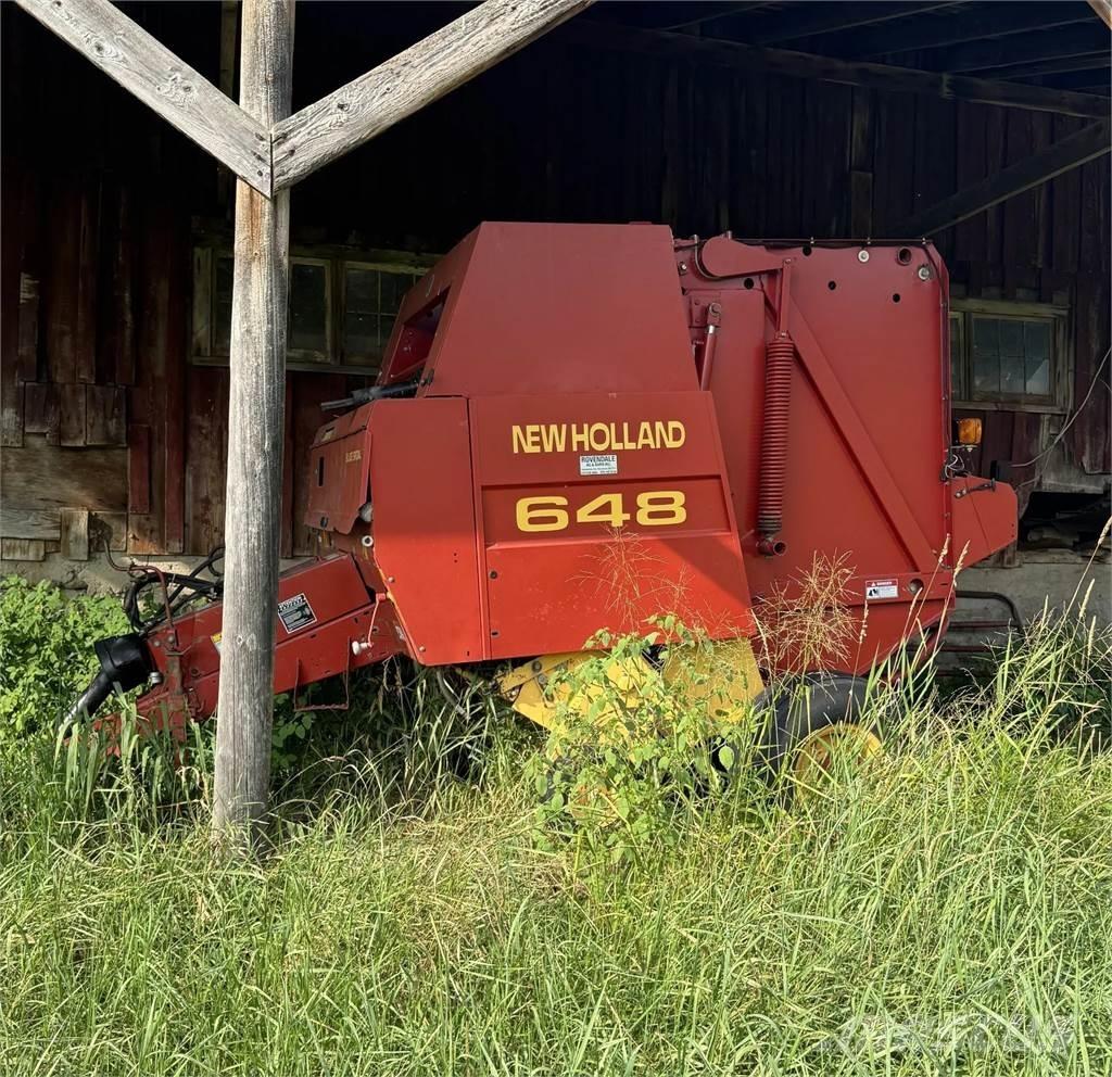 New Holland 648 其他組件