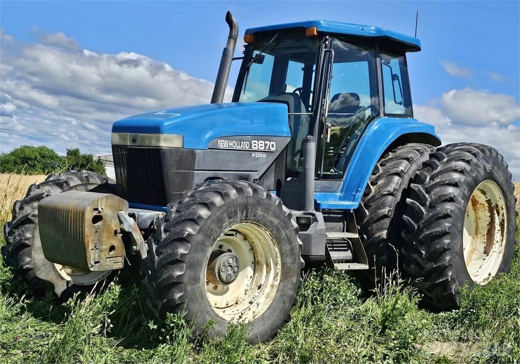 New Holland 8870 曳引機