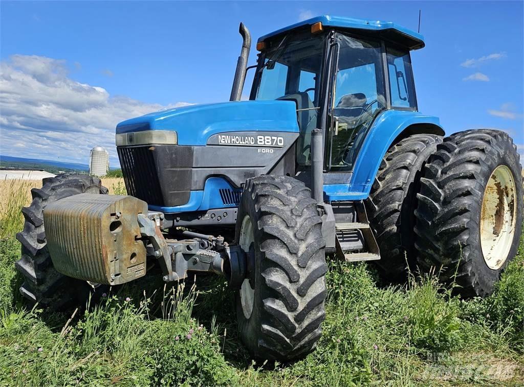 New Holland 8870 曳引機
