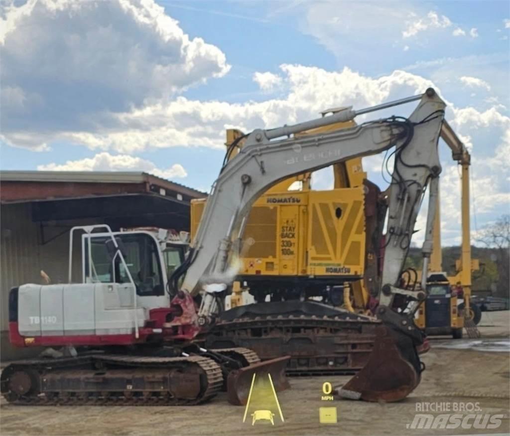 Takeuchi TB1140 其他組件
