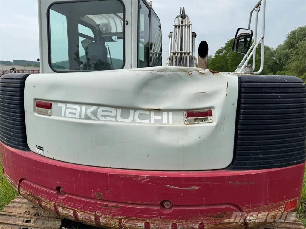 Takeuchi TB1140 其他組件