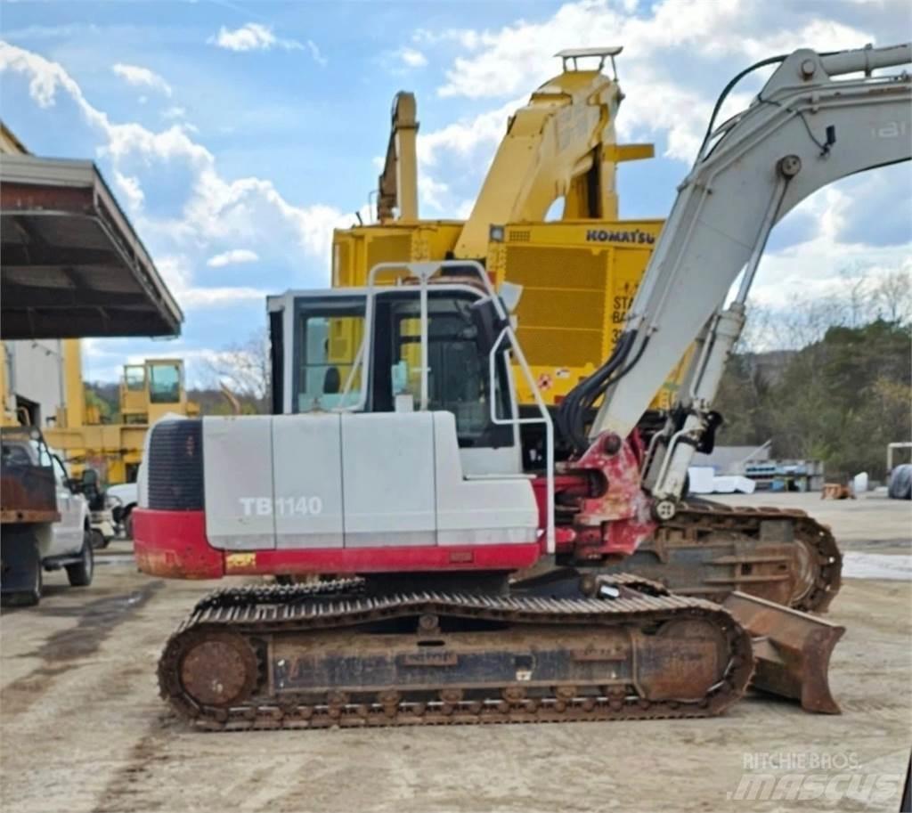 Takeuchi TB1140 其他組件