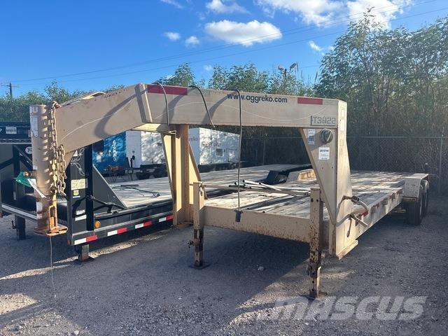 Abu  平板式/側卸式拖車