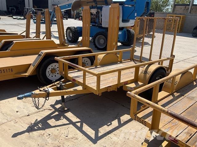  Acker 4X8SAPT 其他拖車