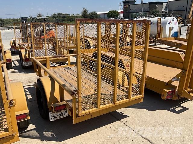  Acker 4X8SAPT 其他拖車