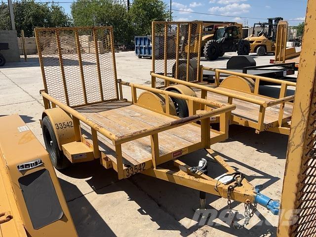  Acker 4X8SAPT 其他拖車