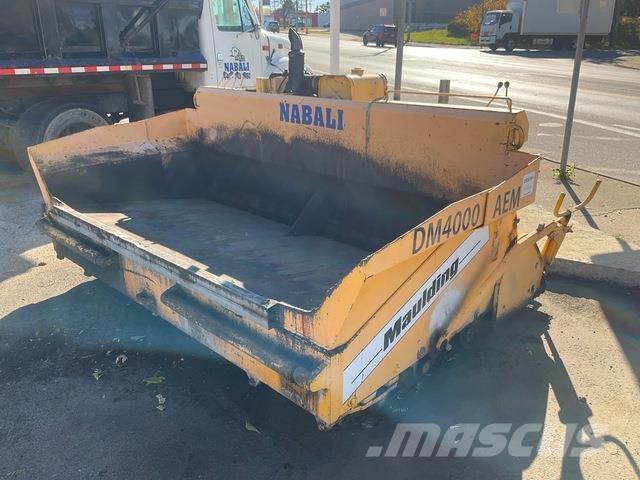  AEM DM4000 瀝青攤舖機/鋪路機