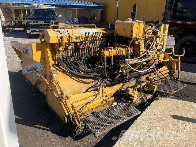  AEM DM4000 瀝青攤舖機/鋪路機