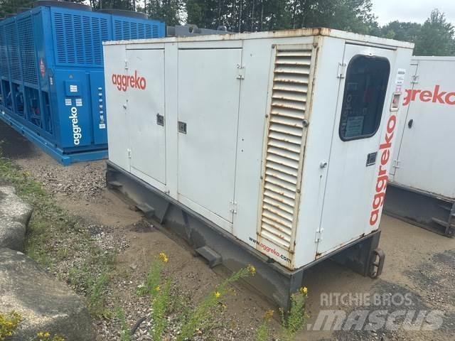  Aggreko 柴油發電機
