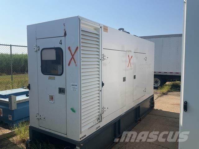  Aggreko 柴油發電機