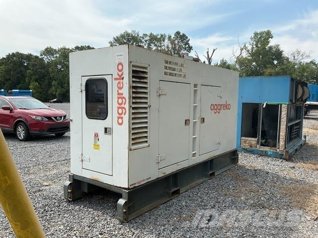  Aggreko 柴油發電機