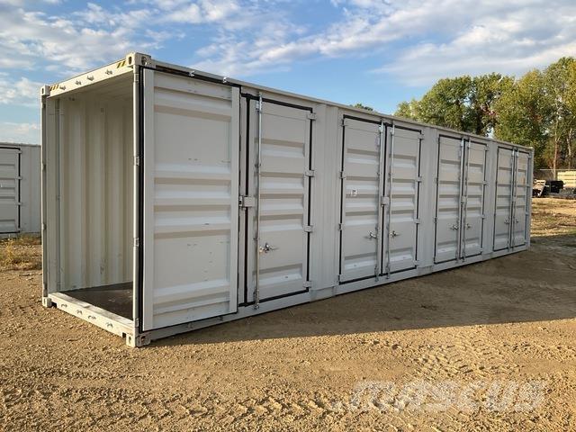 AGT 40 ft HQ 儲存用貨櫃