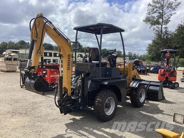 AGT BH50G 反鏟裝載機