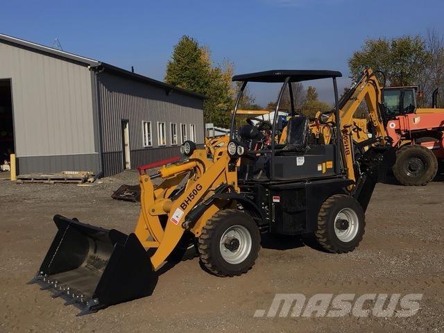 AGT BH50G 反鏟裝載機